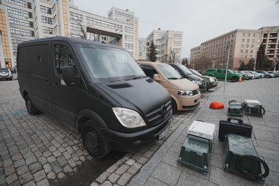 Харківська компанія власним коштом закупила техніку українським військовим, 3 лютого 2025 року