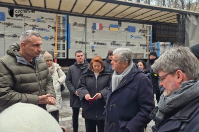 "Це найскладніша зима за останні 20 років": Франція передала Києву 30 генераторів "Це найскладніша зима за останні 20 років": Франція передала Києву 30 генераторів