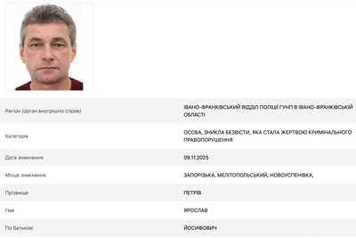 Ярослав Петрів, МВС Ярослав Петрів, МВС