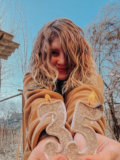 «Я народилася разом із незалежною Україною»: історія Мавки з Донецька, мисткині та військовослужбовиці Ганни Вахрамеєвої «Я народилася разом із незалежною Україною»: історія Мавки з Донецька, мисткині та військовослужбовиці Ганни Вахрамеєвої