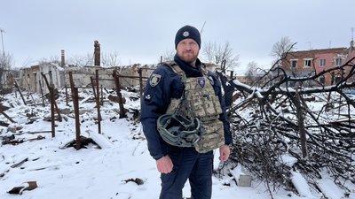 Патрульний Олексій Харківський