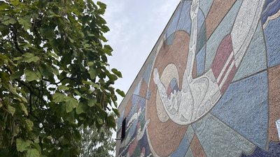 Чи залишать мозаїку відкритою: у Миколаєві переглядають проєкт ремонту «Зорі» Чи залишать мозаїку відкритою: у Миколаєві переглядають проєкт ремонту «Зорі»