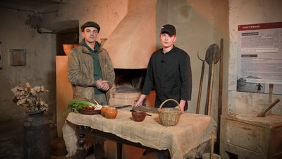 "Кулінарний спадок": як вояки УПА пекли хліб із жолудів на Рівненщині "Кулінарний спадок": як вояки УПА пекли хліб із жолудів на Рівненщині