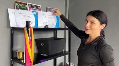 Чемпіонка України із бодібілдингу розповіла, як тримає форму та готується до наступних змагань Чемпіонка України із бодібілдингу розповіла, як тримає форму та готується до наступних змагань