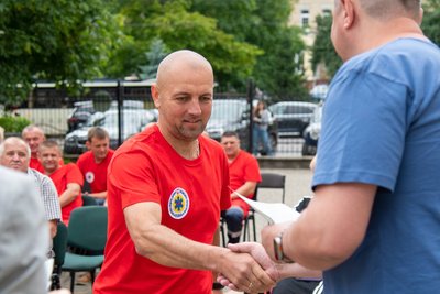 30 водіїв волинської "швидкої" здобули спеціальність "екстрений медичний технік" 30 водіїв волинської "швидкої" здобули спеціальність "екстрений медичний технік"