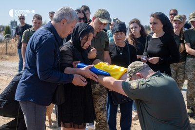 Захищав Україну до кінця: в Одесі попрощалися з прикордонником Денисом Качуркою