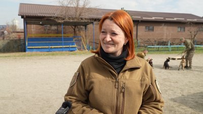 Сем, Лео, Тайфун та Хвоя: у Запоріжжі в кінологічному центрі поліції з’явилися нові чотирилапі помічники Сем, Лео, Тайфун та Хвоя: у Запоріжжі в кінологічному центрі поліції з’явилися нові чотирилапі помічники