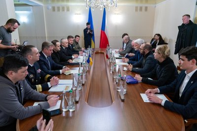 "Чехія посилює Військово-Морські Сили України",– командувач ВСМ Олексій Неїжпапа "Чехія посилює Військово-Морські Сили України",– командувач ВСМ Олексій Неїжпапа