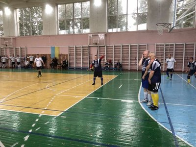 У Сумах тривають ветеранські турніри з футзалу У Сумах тривають ветеранські турніри з футзалу