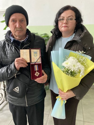 Орден "За мужність": черкащанина посмертно відзначили державною нагородою Орден "За мужність": черкащанина посмертно відзначили державною нагородою