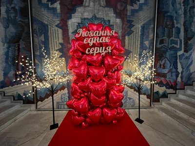 Свято захованих: у Луцьку 14 лютого одружилися 12 пар Свято захованих: у Луцьку 14 лютого одружилися 12 пар