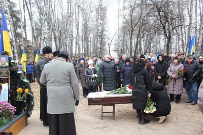 В Охтирці попрощалися з військовослужбовцем Іваном Кравченком В Охтирці попрощалися з військовослужбовцем Іваном Кравченком