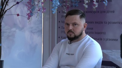 "Ветеранська справа": військовий Володимир Сербін відкрив заклад для дітей і батьків "Ветеранська справа": військовий Володимир Сербін відкрив заклад для дітей і батьків