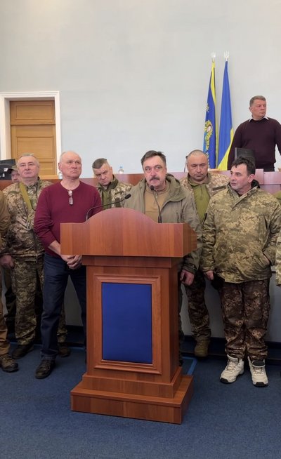 У Черкасах ветерани та депутати просять ВР створити комісію для розслідування стрілянини на Корсунщині У Черкасах ветерани та депутати просять ВР створити комісію для розслідування стрілянини на Корсунщині
