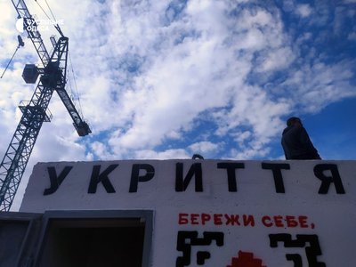 В Одесі збудували мобільне укриття для Херсона: який вигляд воно має В Одесі збудували мобільне укриття для Херсона: який вигляд воно має