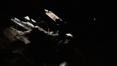 Наслідки обстрілу у будинку Ольги село Білокузьминівка Костянтинівська громада Донецька область 28 травня 2025 рік