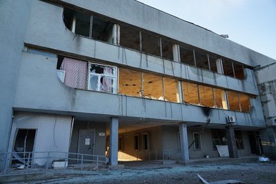 На Черкащині збили шість дронів: влучили у автовокзал На Черкащині збили шість дронів: влучили у автовокзал