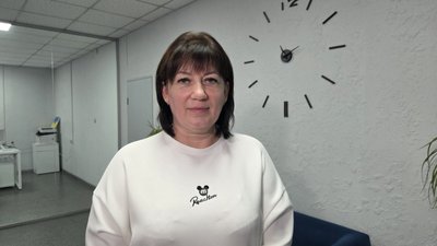 Начальниця відділу працевлаштування Наталія Попель Начальниця відділу працевлаштування Наталія Попель