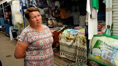 Бізнес евакуація торгівля товари підприємці магазини торгові точки прифронтовий жителька Мирнограда Людмила Мирноград Донецька область Бізнес евакуація торгівля товари підприємці магазини торгові точки прифронтовий жителька Мирнограда Людмила Мирноград Донецька область