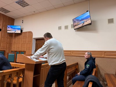 Адвокат, муніципальний інспектор, побиття, Тернопіль