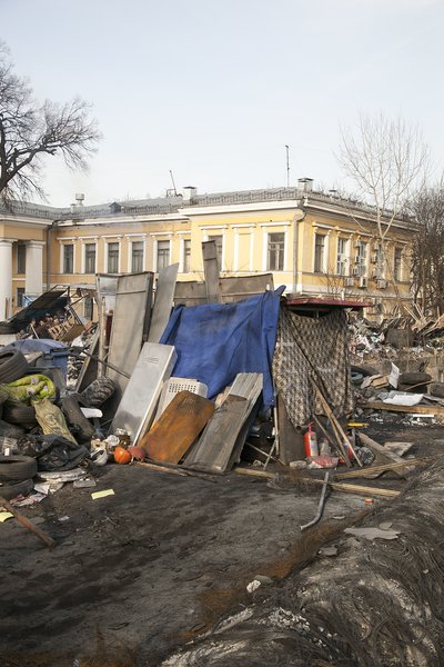 Як Помаранчева революція та Євромайдан змінили українське мистецтво Як Помаранчева революція та Євромайдан змінили українське мистецтво