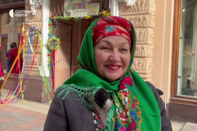 Пісні, обряди та частування: в Одесі відбувся фестиваль Масниці Пісні, обряди та частування: в Одесі відбувся фестиваль Масниці