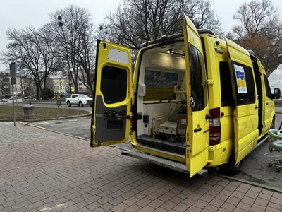 Музиканти у Нідерландах назбирали на пересувний стоматкабінет для ЗСУ Музиканти у Нідерландах назбирали на пересувний стоматкабінет для ЗСУ