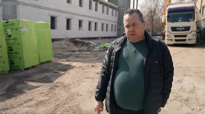 На третину готова: що відомо про нову будівлю для черкаської "екстренки" На третину готова: що відомо про нову будівлю для черкаської "екстренки"