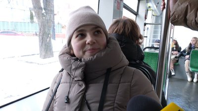 Колядки та щедрівки з 20 грудня лунають у електротранспорті Львова Колядки та щедрівки з 20 грудня лунають у електротранспорті Львова