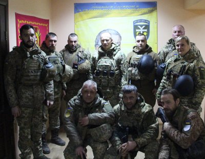 54 окрема механізована бригада з Олександром Сирським, 21 січня 2024 року 54 окрема механізована бригада з Олександром Сирським, 21 січня 2024 року