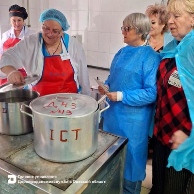 На Одещині перевірили шкільні їдальні: у понад ста закладах виявили порушення На Одещині перевірили шкільні їдальні: у понад ста закладах виявили порушення
