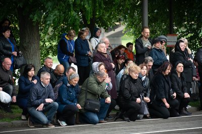 В Ужгороді попрощалися із захисником Юрієм Булецою В Ужгороді попрощалися із захисником Юрієм Булецою