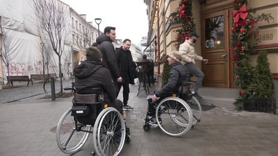 Бійці на кріслах колісних, доступність, Франківськ Бійці на кріслах колісних, доступність, Франківськ
