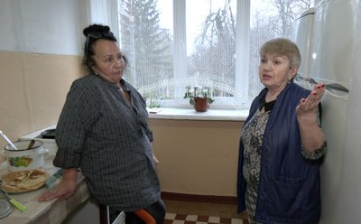 Різдво у переселенців в гуртожитку Луцького педколеджу Різдво у переселенців в гуртожитку Луцького педколеджу
