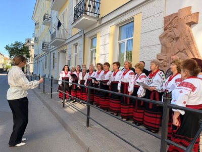 вшанування пам’яті жертв політичних репресій, хор "Заграва" вшанування пам’яті жертв політичних репресій, хор "Заграва"