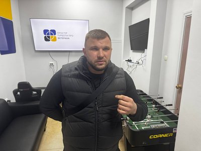 У Вінниці відкрили Простір турботи про ветерана У Вінниці відкрили Простір турботи про ветерана