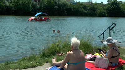 Купальний сезон у Вінниці: чи можна купатись на міських пляжах Купальний сезон у Вінниці: чи можна купатись на міських пляжах