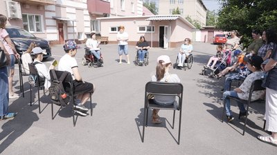 "Місія супергероїв": у Вінниці стартував літній табір для дітей з інвалідністю "Місія супергероїв": у Вінниці стартував літній табір для дітей з інвалідністю