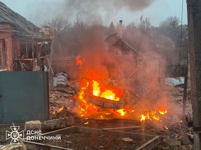 Війська РФ атакували дронами Слов'янськ: поранені щонайменше двоє людей Війська РФ атакували дронами Слов'янськ: поранені щонайменше двоє людей