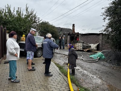 Війська РФ обстріляли приватний сектор Сум Війська РФ обстріляли приватний сектор Сум