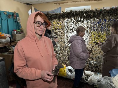У річницю повномасштабної війни волонтерки з Полтавської громади розповіли по потреби фронту У річницю повномасштабної війни волонтерки з Полтавської громади розповіли по потреби фронту