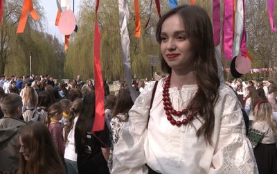 Анастасія Захарків, гаївки, молодь, 17 квітня 2026, Тернопіль Анастасія Захарків, гаївки, молодь, 17 квітня 2026, Тернопіль