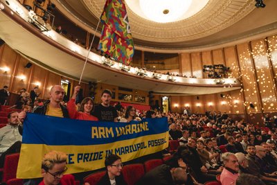 Команда фільму "Це побачення" відмовилась брати участь у міжнародних фестивалях, де є росіяни Команда фільму "Це побачення" відмовилась брати участь у міжнародних фестивалях, де є росіяни