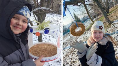 Із пластикових пляшок і 3D-макетів — до конкурсу годівничок у Житомирі долучилися понад 100 учасників Із пластикових пляшок і 3D-макетів — до конкурсу годівничок у Житомирі долучилися понад 100 учасників