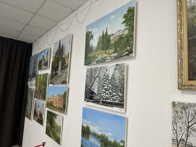 "Я — чисто пейзажист": історія художника з Черкащини "Я — чисто пейзажист": історія художника з Черкащини