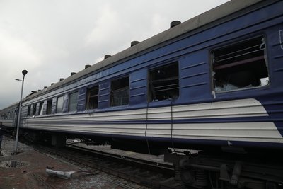 "Була в душі, коли прилетіло на голову". Історія провідниці Світлани Савченко