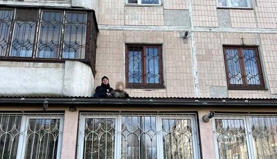 У Тернополі з багатоповерхівки випала дитина, січень 2025 У Тернополі з багатоповерхівки випала дитина, січень 2025