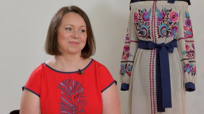 "Французи були шоковані": дизайнерка Олеся Теліженко про реакцію на українські вишиванки "Французи були шоковані": дизайнерка Олеся Теліженко про реакцію на українські вишиванки