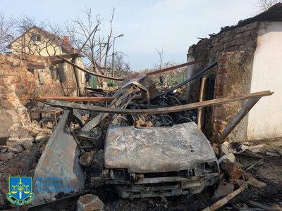 Прокуратура розслідує удар РФ дронами по Одещині: що зафіксовано Прокуратура розслідує удар РФ дронами по Одещині: що зафіксовано