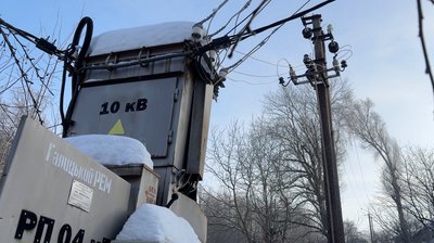 Трансформаторна підстанція Трансформаторна підстанція